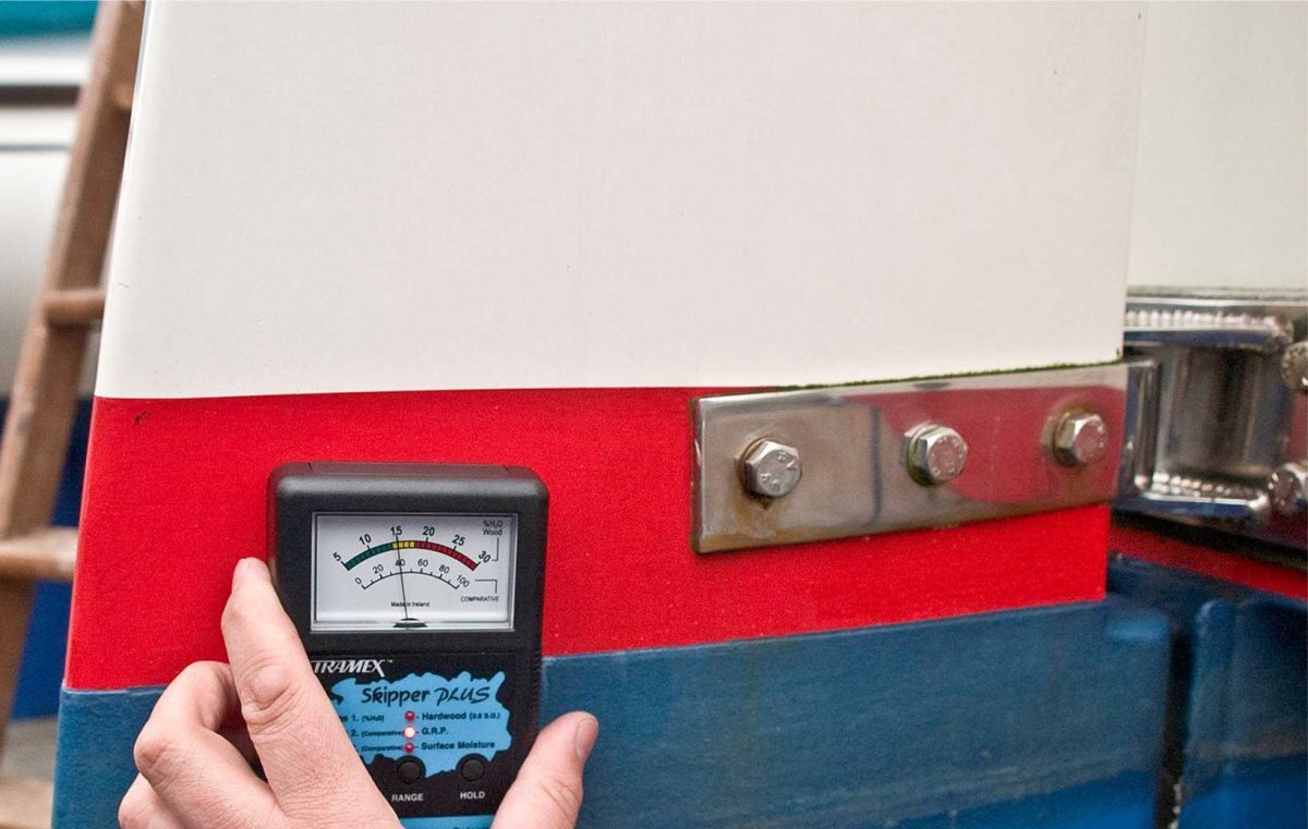 Marine Survey Hull inspection