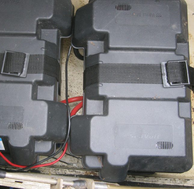 Battery Box installation