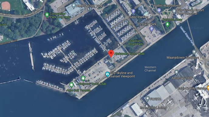Blue Matter Marine - Lake Ontario Marinas Guide - Alexandra Yacht Club