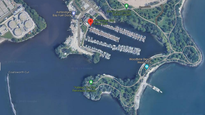 Blue Matter Marine - Lake Ontario Marinas Guide - Ashbridges Bay Yacht Club