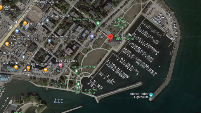 Blue Matter Marine - Lake Ontario Marinas Guide - Newport Yacht Club