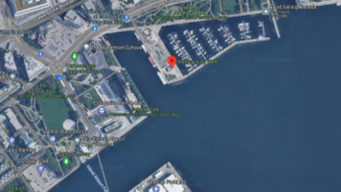 Blue Matter Marine - Lake Ontario Marinas Guide - Marina Quay West