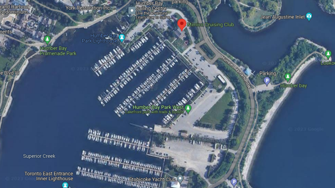 Blue Matter Marine - Lake Ontario Marinas Guide - Mimico Cruising Club