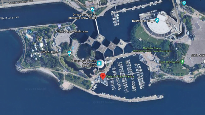 Blue Matter Marine - Lake Ontario Marinas Guide -Ontario Place Marina