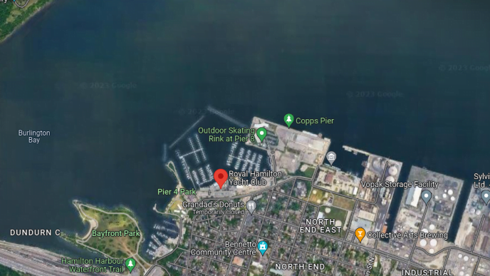 Lake Ontario Marinas Guide Royal Hamilton Yacht Club