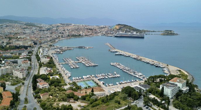 kusadasi marina